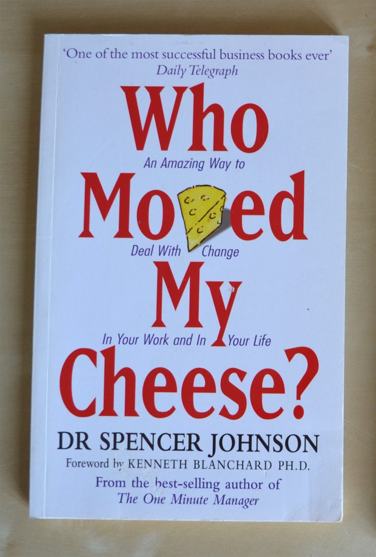 who moved my cheese book buy